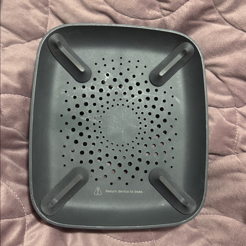 Cricut Heat Press with White and Pink Design 6 x 7 - Picture 4 of 5